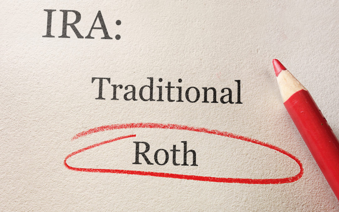 IRA account value down? It might be a good time for a Roth conversion