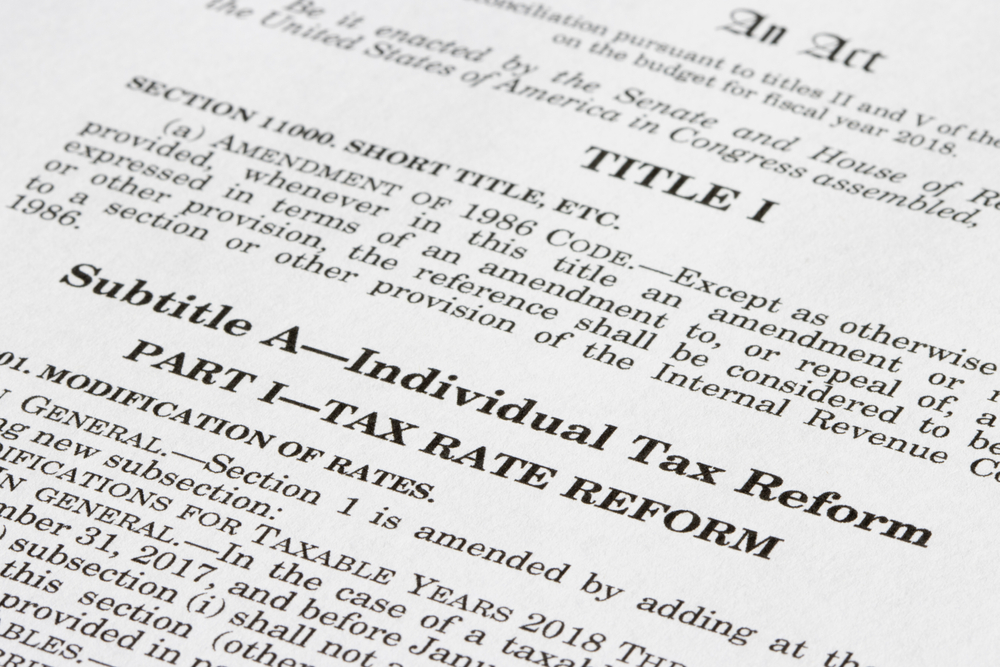 What might be ahead due to expiring tax provisions?