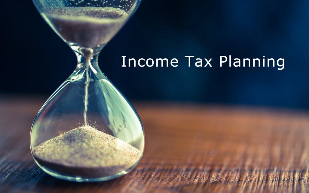 It’s income tax planning time for your small business