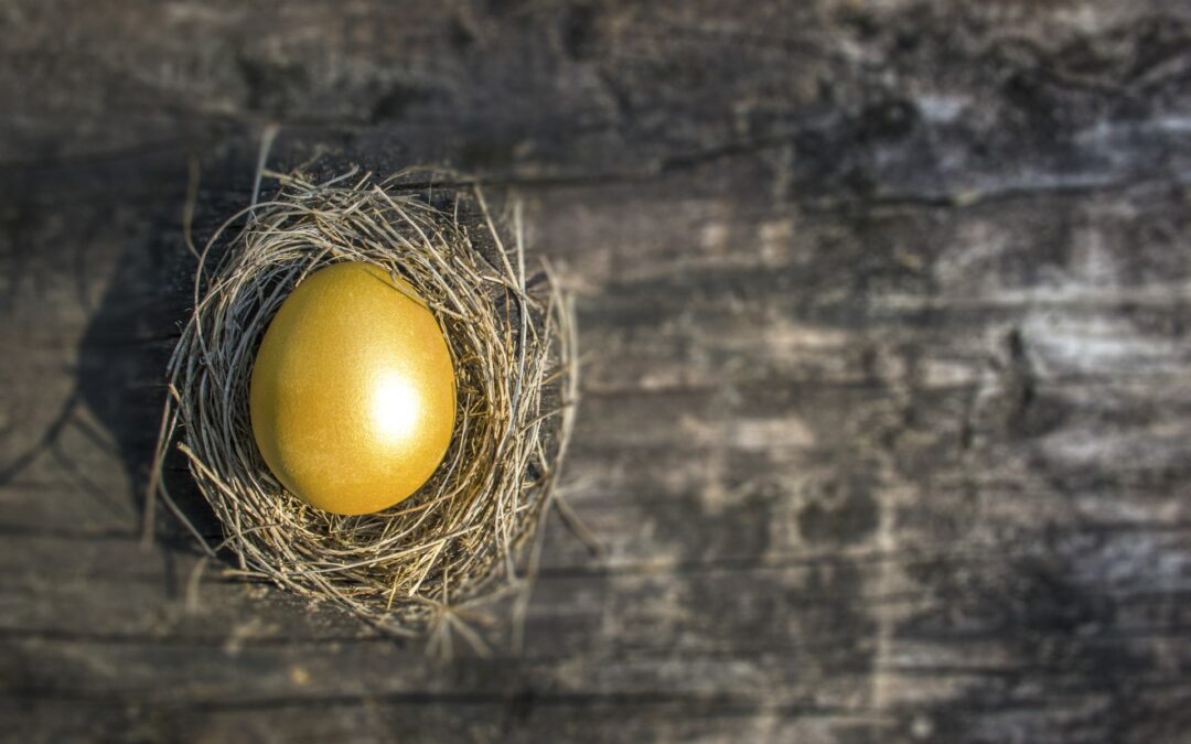 How can you build a golden nest egg if you’re self-employed?